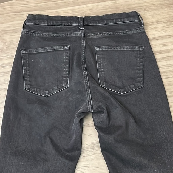 EVERLANE DISTRESSED HIGH RISE SKINNY JEANS SIZE 29 - Picture 7 of 16